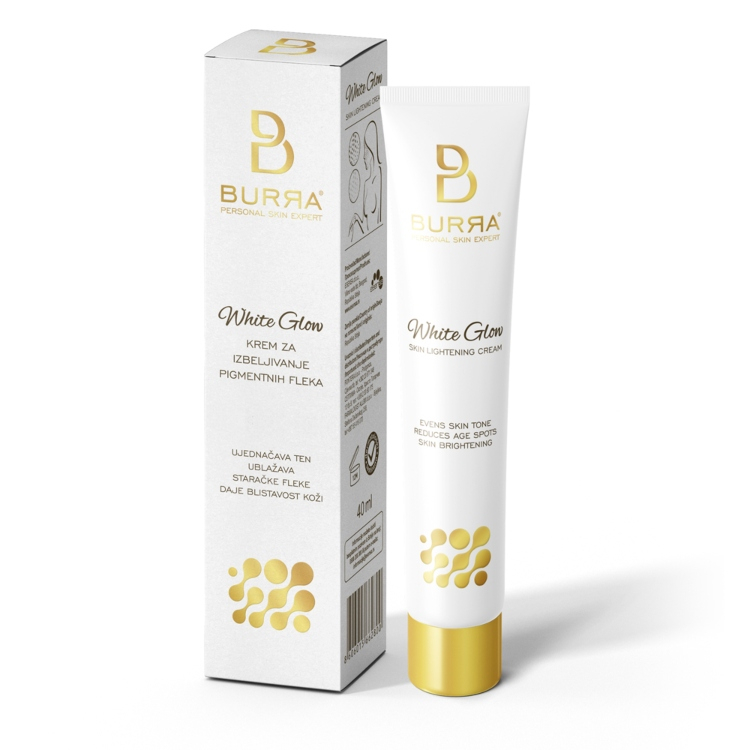 Burra White Glow krema 40ml